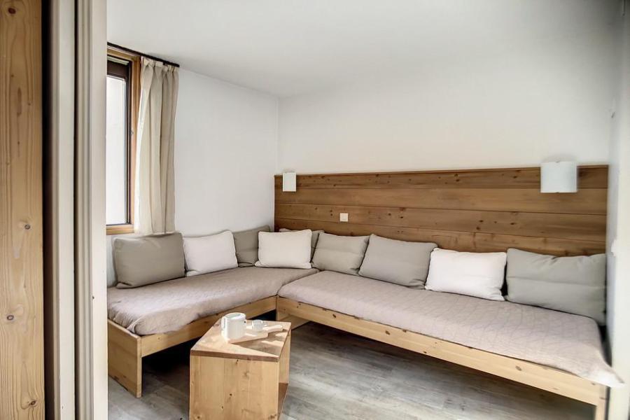 Vakantie in de bergen Appartement 2 kamers 4 personen (405) - Résidence les Soldanelles A - Les Menuires - Woonkamer