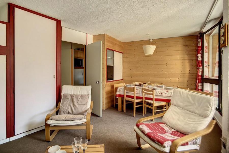 Vakantie in de bergen Appartement 2 kamers 6 personen (201) - Résidence les Soldanelles A - Les Menuires - Woonkamer
