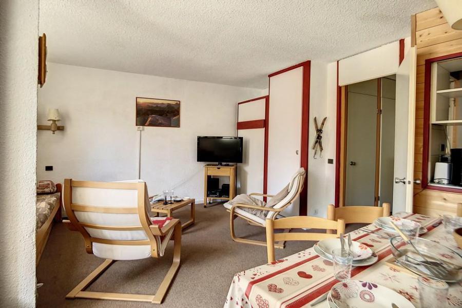 Vakantie in de bergen Appartement 2 kamers 6 personen (201) - Résidence les Soldanelles A - Les Menuires - Woonkamer