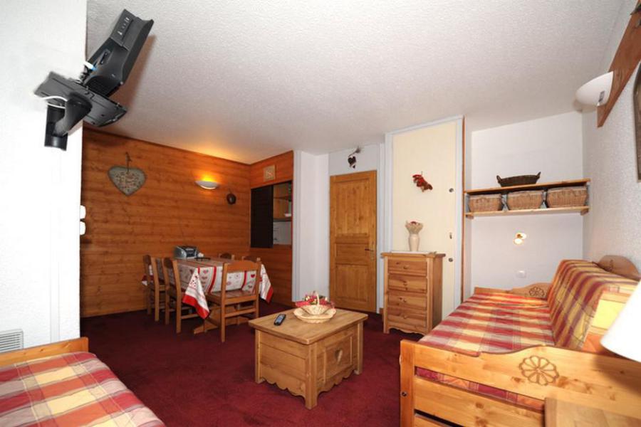 Vacances en montagne Appartement 2 pièces 5 personnes (506) - Résidence les Soldanelles A - Les Menuires - Séjour