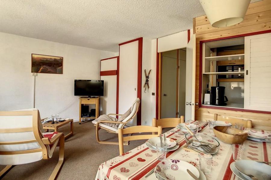 Vacances en montagne Appartement 2 pièces 6 personnes (201) - Résidence les Soldanelles A - Les Menuires - Séjour