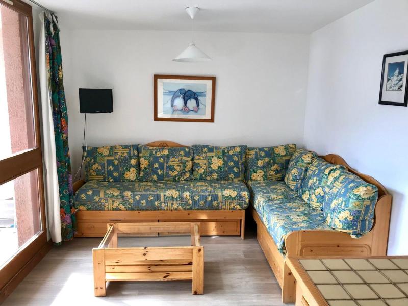 Wakacje w górach Apartament 2 pokojowy z alkową 6 osób (26) - Résidence les Soldanelles - Peisey-Vallandry - Pokój gościnny