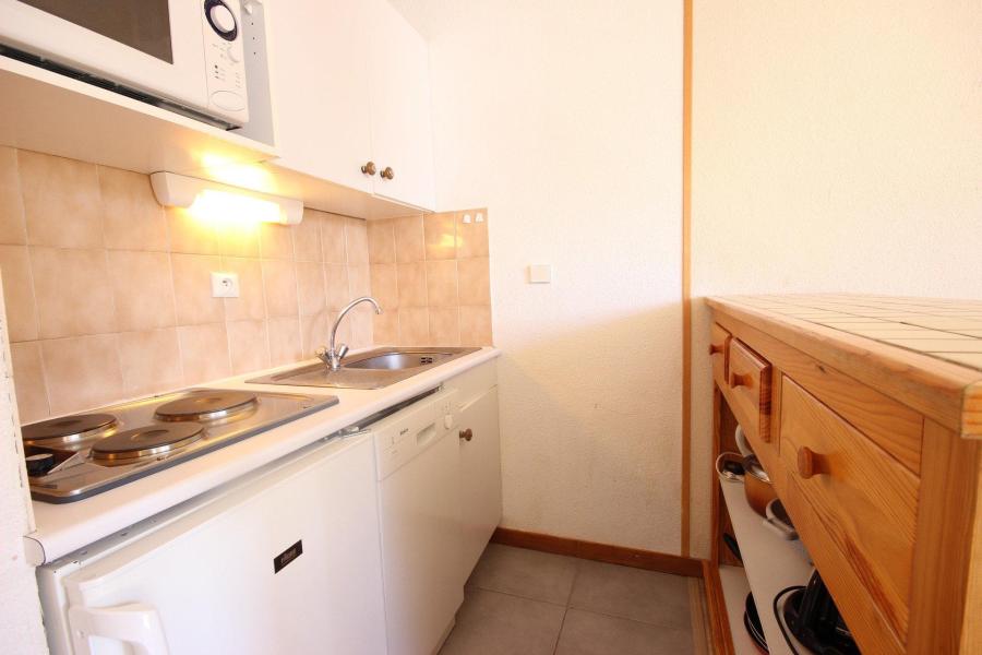 Vacaciones en montaña Apartamento cabina 2 piezas para 6 personas (26) - Résidence les Soldanelles - Peisey-Vallandry - Cocina