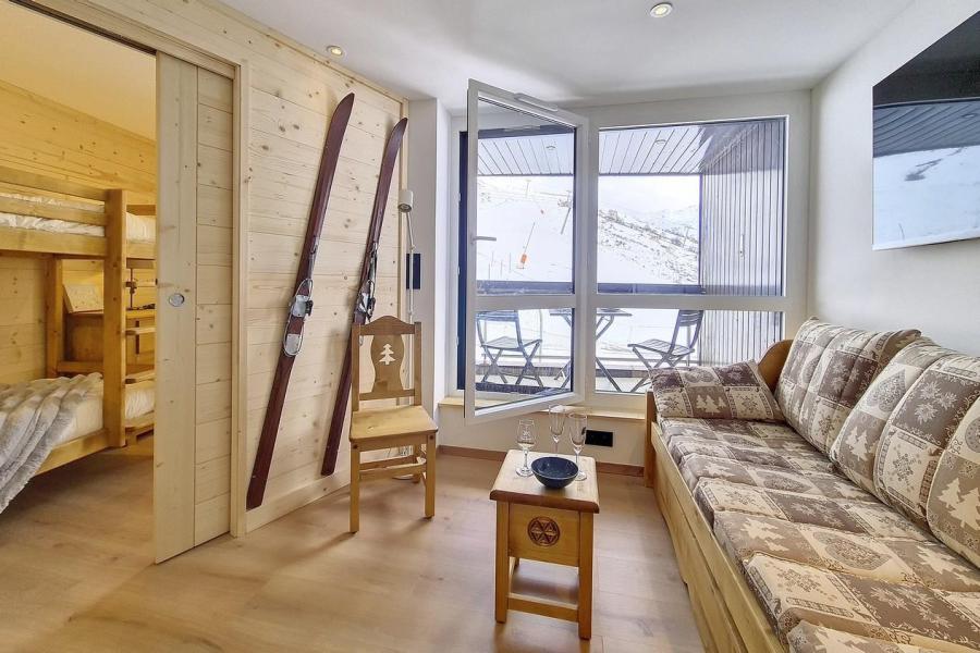 Urlaub in den Bergen 2-Zimmer-Appartment für 4 Personen (414) - Résidence les Soldanelles B - Les Menuires - Wohnzimmer