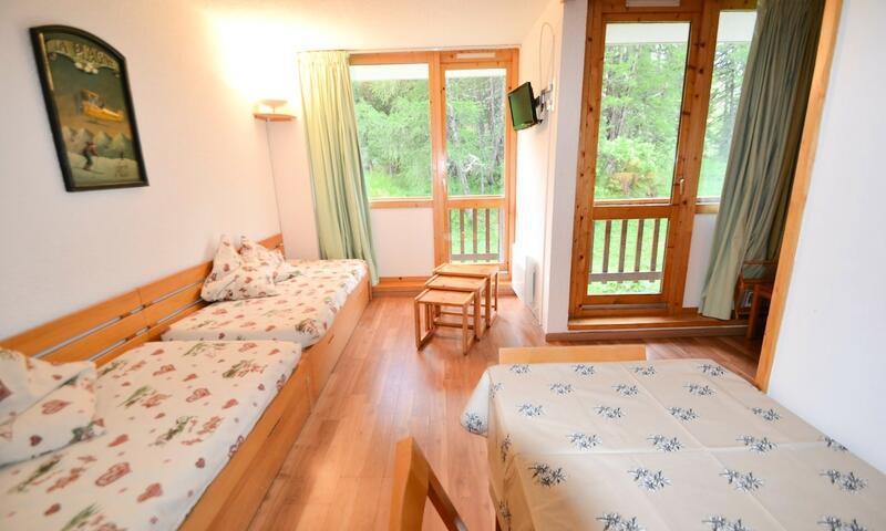 Wynajem na narty Apartament 1 pokojowy 5 osób (28m²-1) - Résidence les Soldanelles - MH - La Plagne - Na zewnątrz latem