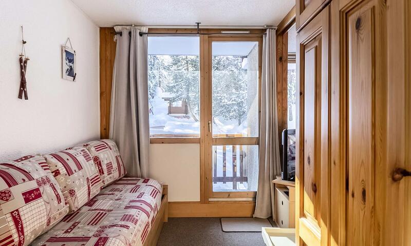 Аренда на лыжном курорте Апартаменты 1 комнат 4 чел. (27m²) - Résidence les Soldanelles - MH - La Plagne - летом под открытым небом