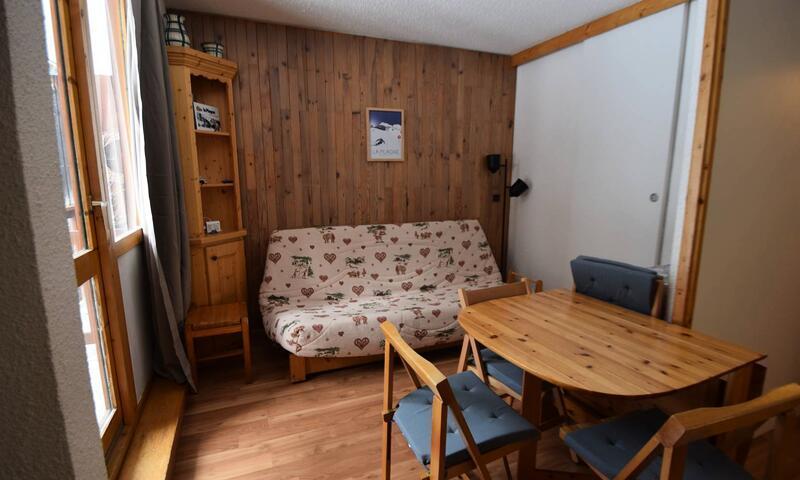 Location au ski Appartement 1 pièces 5 personnes (28m²-1) - Résidence les Soldanelles - MH - La Plagne - Extérieur été