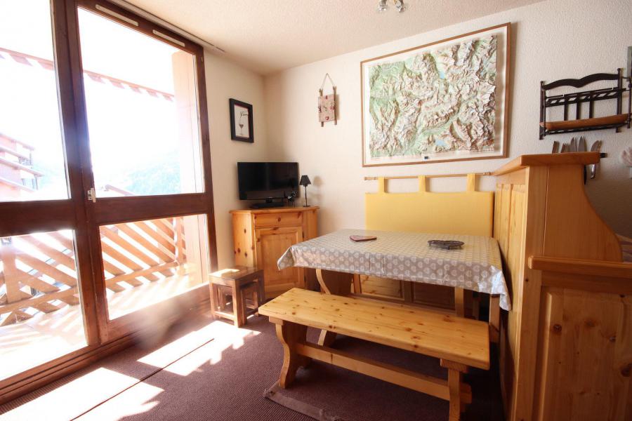 Vacanze in montagna Studio con alcova per 4 persone (38) - Résidence les Soldanelles - Peisey-Vallandry - Soggiorno