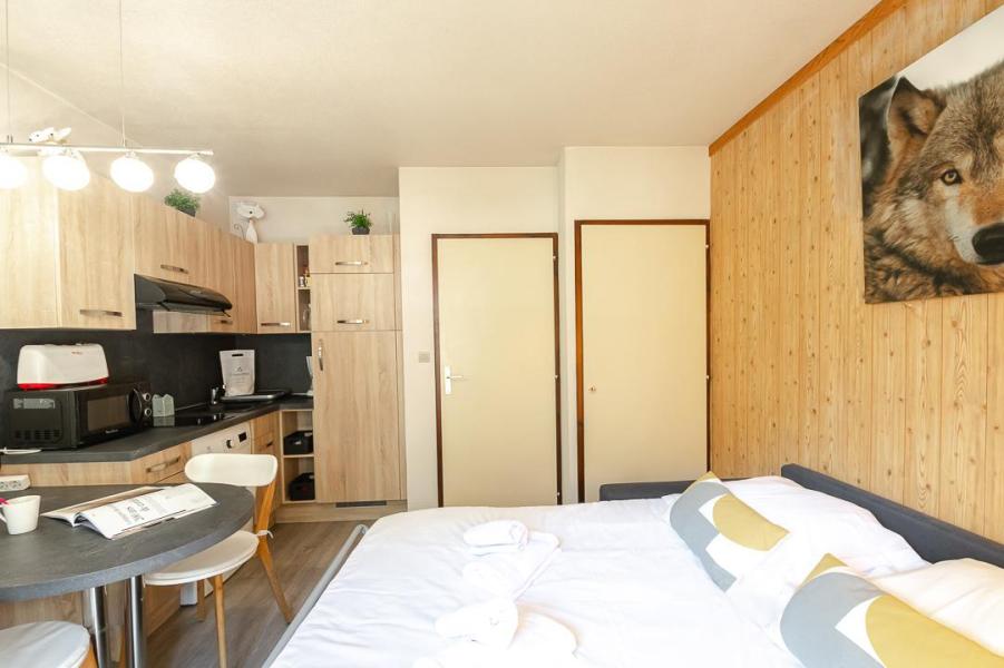 Holiday in mountain resort Studio sleeping corner 3 people (LADY) - Résidence les Sommets - Chamonix - Living room