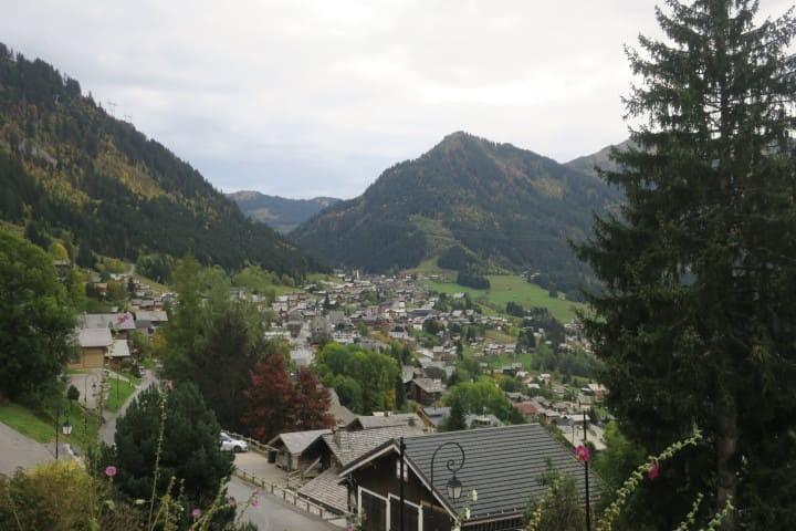 Urlaub in den Bergen 2-Zimmer-Berghütte für 5 Personen (001) - Résidence les Sorbiers - Châtel - Draußen im Sommer