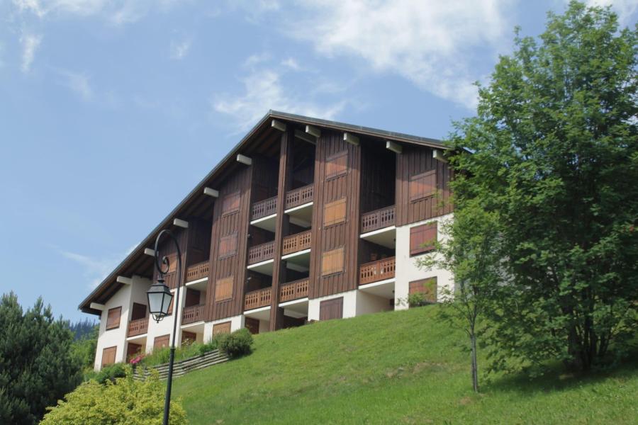 Location au ski Appartement 2 pièces coin montagne 5 personnes (001) - Résidence les Sorbiers - Châtel - Extérieur été