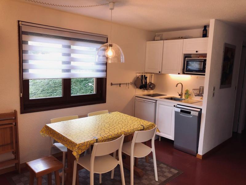 Vacaciones en montaña Apartamento cabina 2 piezas para 5 personas (001) - Résidence les Sorbiers - Châtel - Alojamiento