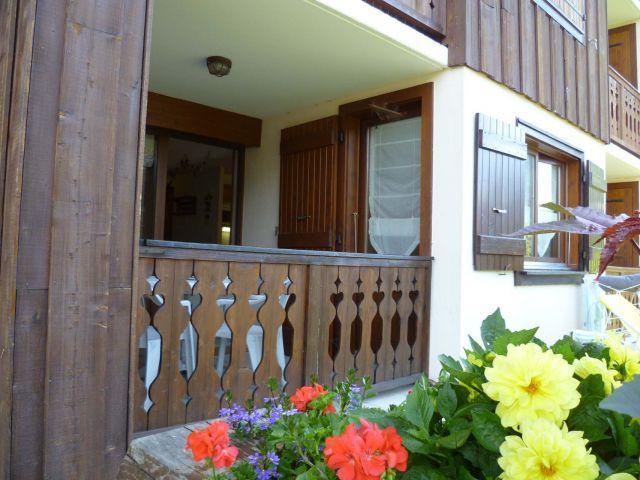 Vacaciones en montaña Apartamento cabina 2 piezas para 5 personas (004) - Résidence les Sorbiers - Châtel - Terraza