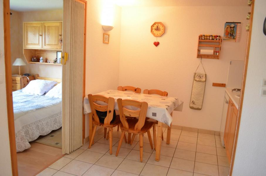 Vacanze in montagna Appartamento 2 stanze con alcova per 5 persone (002) - Résidence les Sorbiers - Châtel - Soggiorno