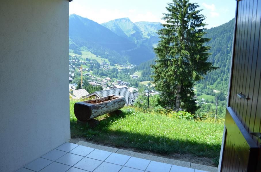 Vacanze in montagna Appartamento 2 stanze con alcova per 5 persone (002) - Résidence les Sorbiers - Châtel - Terrazza