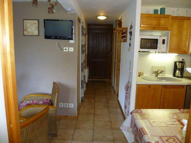 Vacanze in montagna Appartamento 2 stanze con alcova per 5 persone (004) - Résidence les Sorbiers - Châtel - Cucinino