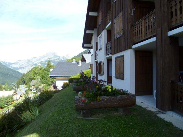 Vacanze in montagna Appartamento 2 stanze con alcova per 5 persone (004) - Résidence les Sorbiers - Châtel - Terrazza