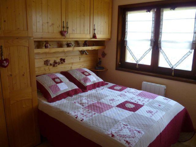 Vacances en montagne Appartement 2 pièces coin montagne 5 personnes (004) - Résidence les Sorbiers - Châtel - Chambre