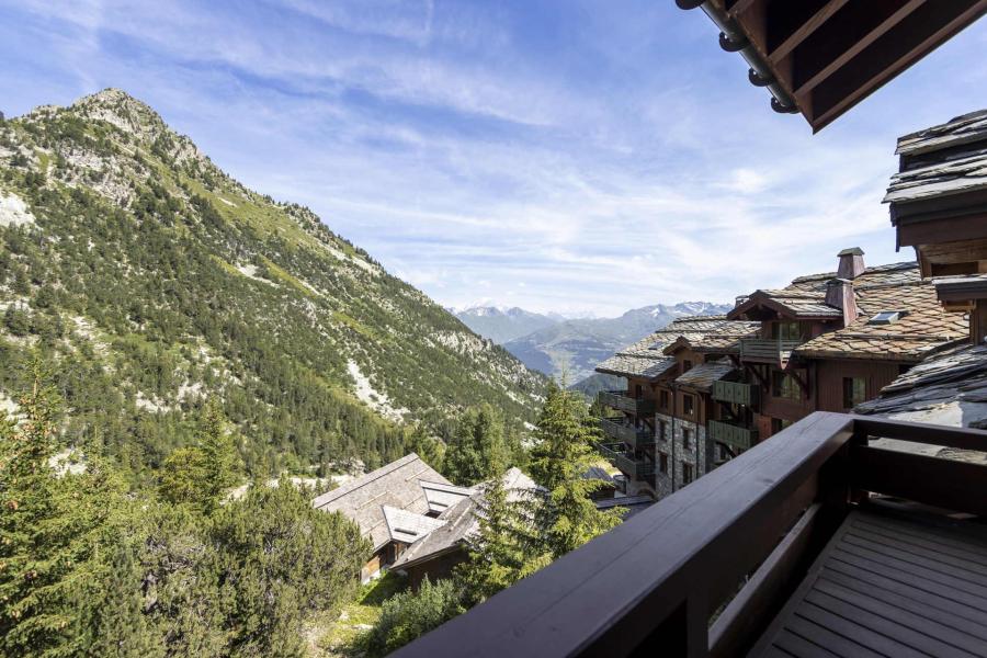 Vacances en montagne Appartement 3 pièces 8 personnes (455) - Résidence les Sources de Marie - Les Arcs - Extérieur été