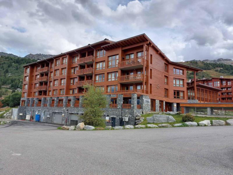 Vakantie in de bergen Résidence Les Souverains - Les Arcs - Buiten zomer