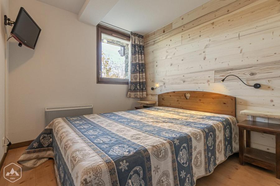 Holiday in mountain resort 3 room apartment 6 people (003) - Résidence les Sports - Aussois - Bedroom