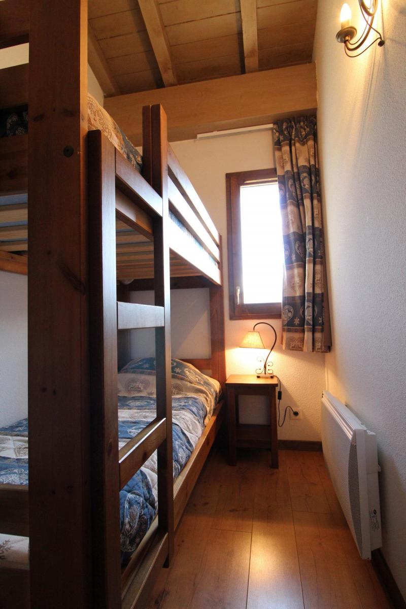 Urlaub in den Bergen 3-Zimmer-Appartment für 6 Personen (013) - Résidence les Sports - Aussois - Schlafzimmer