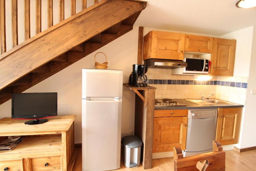 Holiday in mountain resort 4 room duplex apartment 8 people (015) - Résidence les Sports - Aussois - Kitchen
