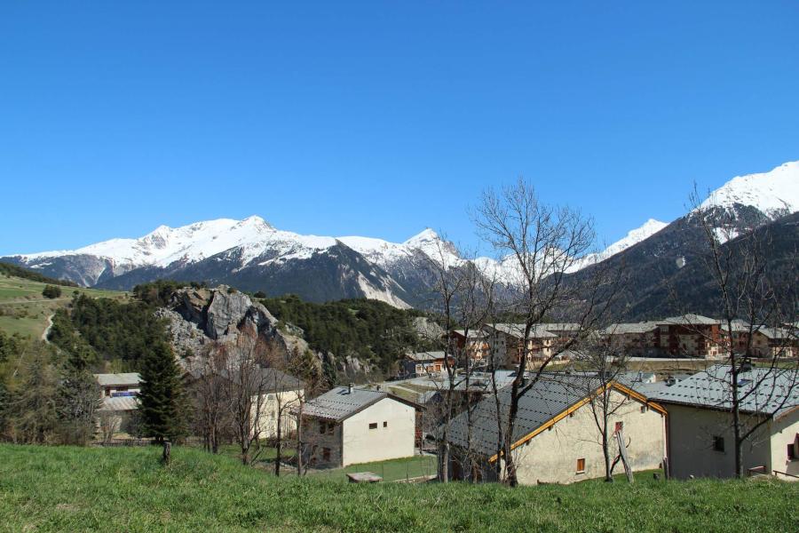 Vacances en montagne Appartement 2 pièces coin montagne 6 personnes (004) - Résidence les Sports - Aussois - Extérieur été
