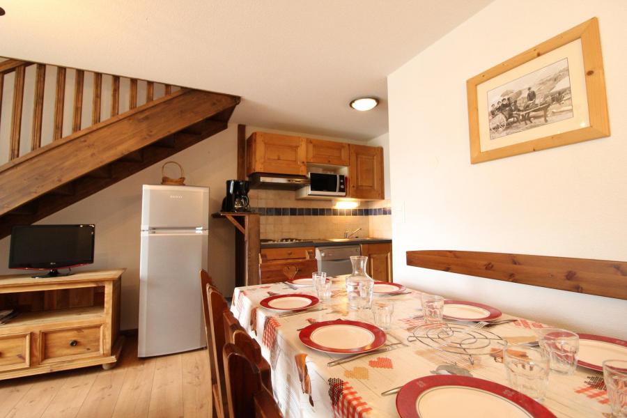 Vacanze in montagna Appartamento su due piani 4 stanze per 8 persone (015) - Résidence les Sports - Aussois - Cucina