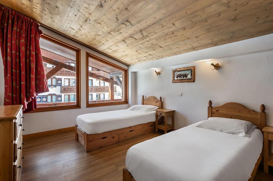 Holiday in mountain resort 3 room duplex mezzanine apartment 9 people (5) - Résidence Les Suites du Val Claret - Tignes - Bedroom