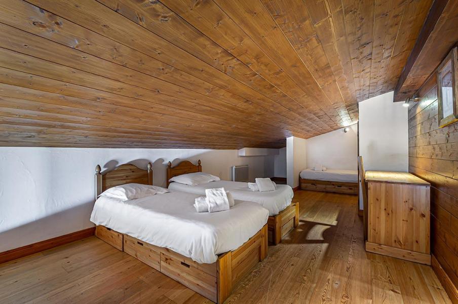 Holiday in mountain resort 3 room duplex mezzanine apartment 9 people (6) - Résidence Les Suites du Val Claret - Tignes - Bedroom
