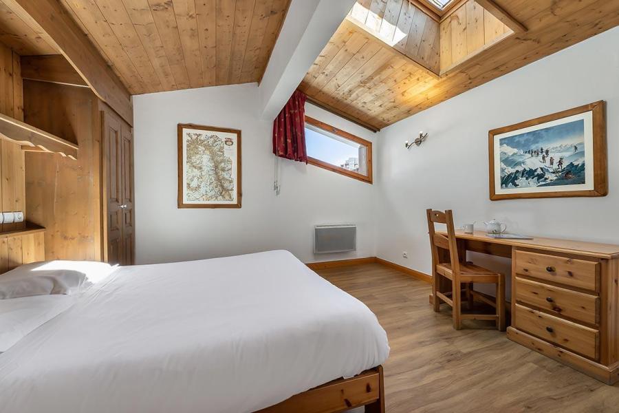 Urlaub in den Bergen 3 Zimmer Maisonettewohnung für 8 Personen (3) - Résidence Les Suites du Val Claret - Tignes - Schlafzimmer