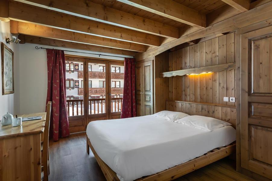 Urlaub in den Bergen 3-Zimmer-Maisonettewohnung für 9 Personen (5) - Résidence Les Suites du Val Claret - Tignes - Schlafzimmer