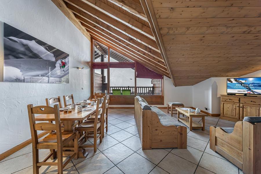 Vacaciones en montaña Apartamento cabina 2 piezas para 6 personas (7) - Résidence Les Suites du Val Claret - Tignes - Estancia