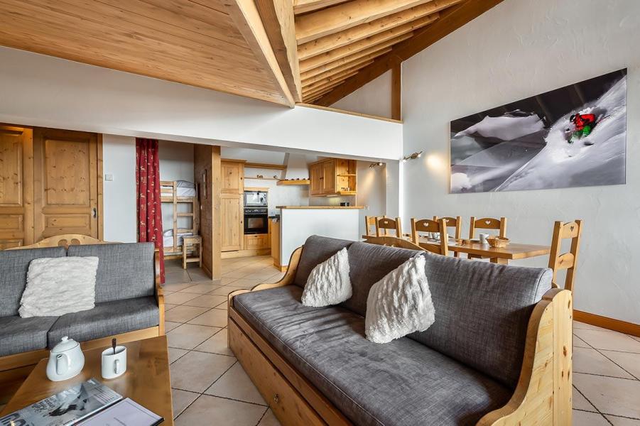 Vacances en montagne Appartement 2 pièces coin montagne 6 personnes (7) - Résidence Les Suites du Val Claret - Tignes - Séjour