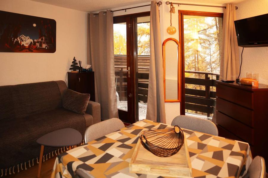 Каникулы в горах Квартира студия со спальней для 4 чел. (437) - Résidence les Tavaillons - Les Orres - квартира