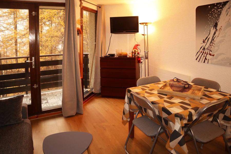 Каникулы в горах Квартира студия со спальней для 4 чел. (437) - Résidence les Tavaillons - Les Orres - квартира