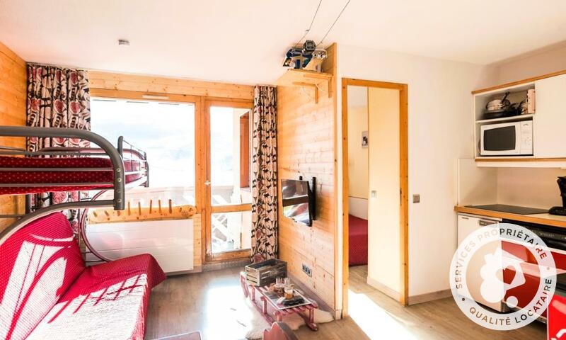 Ski verhuur Appartement 2 kamers 5 personen (Sélection 29m²) - Résidence les Temples du Soleil - Maeva Home - Val Thorens - Buiten zomer