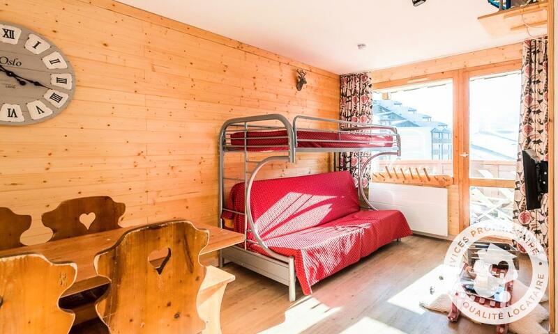 Vacanze in montagna Appartamento 2 stanze per 5 persone (Sélection 29m²) - Résidence les Temples du Soleil - Maeva Home - Val Thorens - Esteriore estate