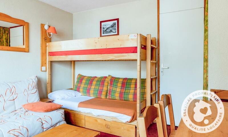 Rent in ski resort Studio 4 people (Confort 24m²-5) - Résidence les Temples du Soleil - Maeva Home - Val Thorens - Summer outside