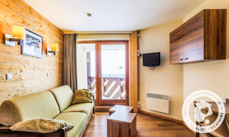 Rent in ski resort 2 room apartment 5 people (Confort -3) - Résidence les Temples du Soleil - Maeva Home - Val Thorens - Summer outside