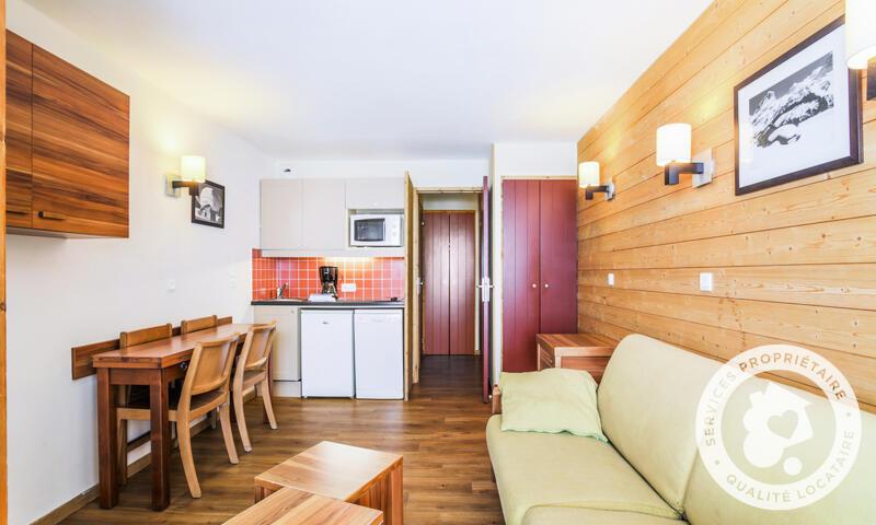 Location au ski Appartement 2 pièces 5 personnes (Confort -3) - Résidence les Temples du Soleil - Maeva Home - Val Thorens - Extérieur été