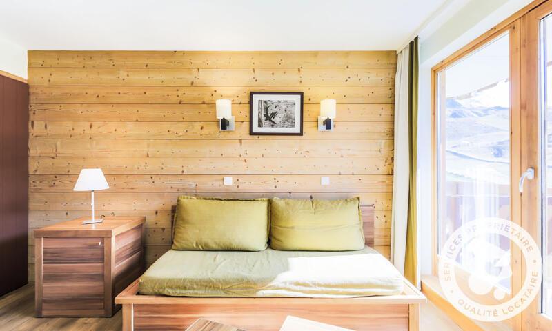 Аренда на лыжном курорте Апартаменты 2 комнат 5 чел. (Confort 33m²-3) - Résidence les Temples du Soleil - Maeva Home - Val Thorens - летом под открытым небом