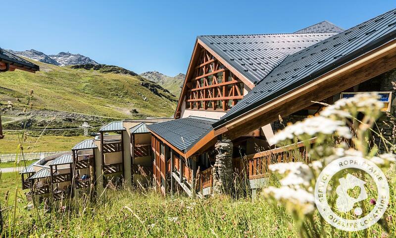 Urlaub in den Bergen Résidence les Temples du Soleil - MH - Val Thorens - Draußen im Sommer