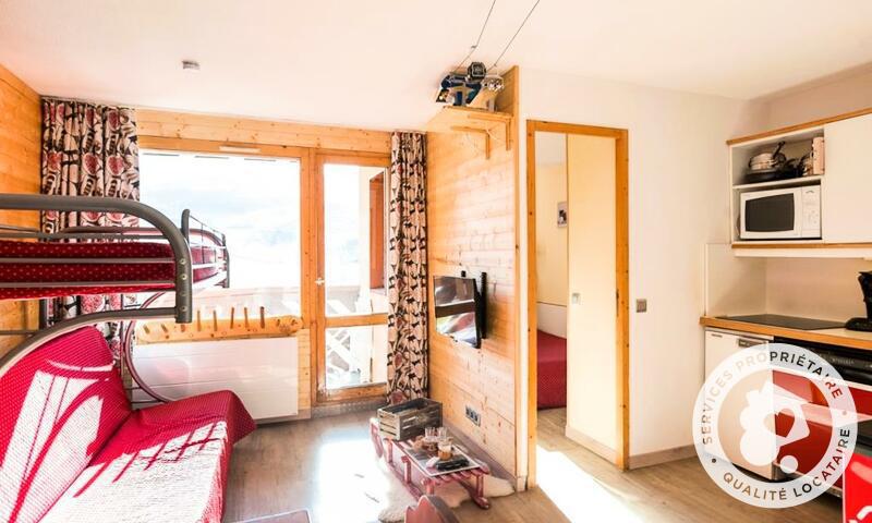 Holiday in mountain resort 2 room apartment 5 people (Sélection 29m²) - Résidence les Temples du Soleil - MH - Val Thorens - Summer outside