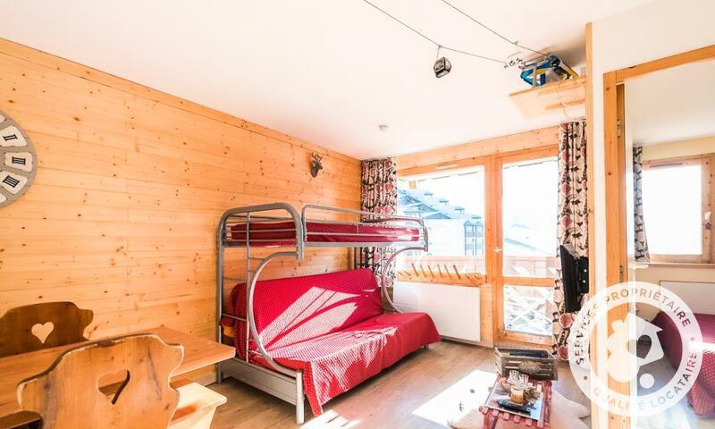 Ski verhuur Appartement 2 kamers 5 personen (Sélection 29m²) - Résidence les Temples du Soleil - MH - Val Thorens - Buiten zomer