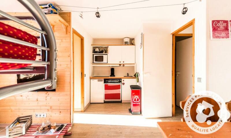 Ski verhuur Appartement 2 kamers 5 personen (Sélection 29m²) - Résidence les Temples du Soleil - MH - Val Thorens - Buiten zomer