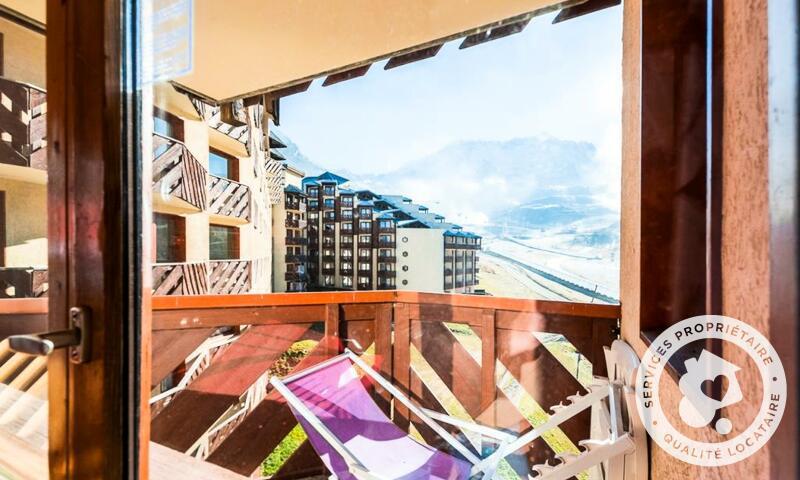 Ski verhuur Appartement 2 kamers 5 personen (Sélection 29m²) - Résidence les Temples du Soleil - MH - Val Thorens - Buiten zomer