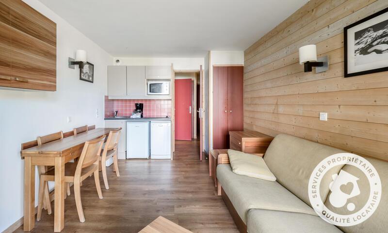 Urlaub in den Bergen 2-Zimmer-Appartment für 5 Personen (Confort 26m²) - Résidence les Temples du Soleil - MH - Val Thorens - Draußen im Sommer