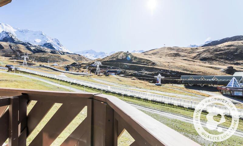 Wynajem na narty Apartament 2 pokojowy 5 osób (Confort 33m²-3) - Résidence les Temples du Soleil - MH - Val Thorens - Na zewnątrz latem